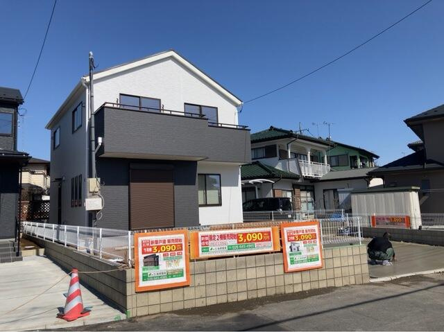 リーブルガーデン宇都宮駒生町第25　新築一戸建ての外観