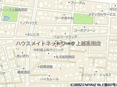 グラン　ソフィアの地図|位置図