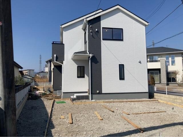 リーブルガーデン宇都宮市細谷町第７　新築一戸建ての外観