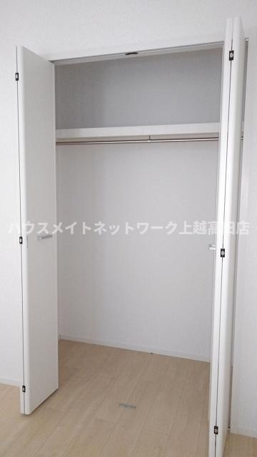 ノース　ウッズの収納|クローゼット