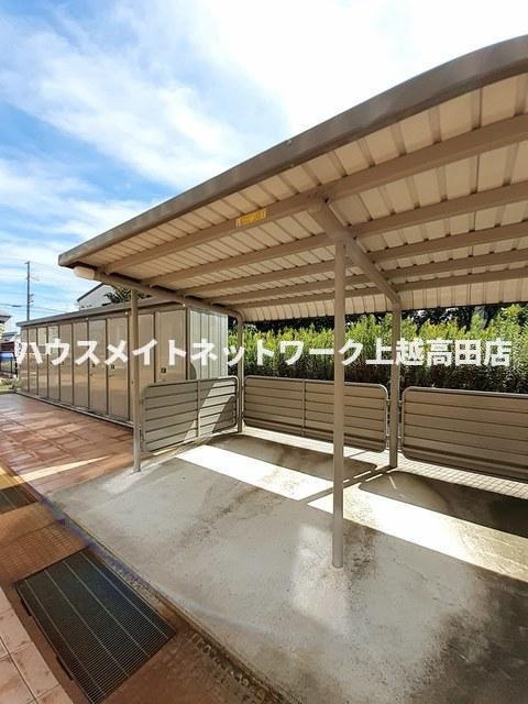 ノース　ウッズのその他共用部分|駐輪場
