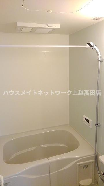 ノース　ウッズの浴室|追焚機能付