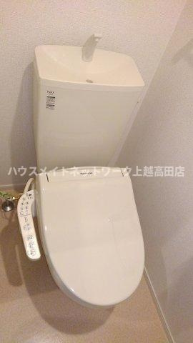 ノース　ウッズのトイレ|温⽔洗浄暖房便座