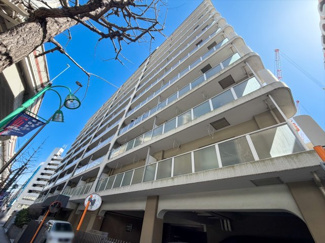 【外観】 | 笹塚サンハイツ | 総戸数154戸の大規模マンション！また新耐震と同等の耐震性能を有しており安心できるのが嬉しい！