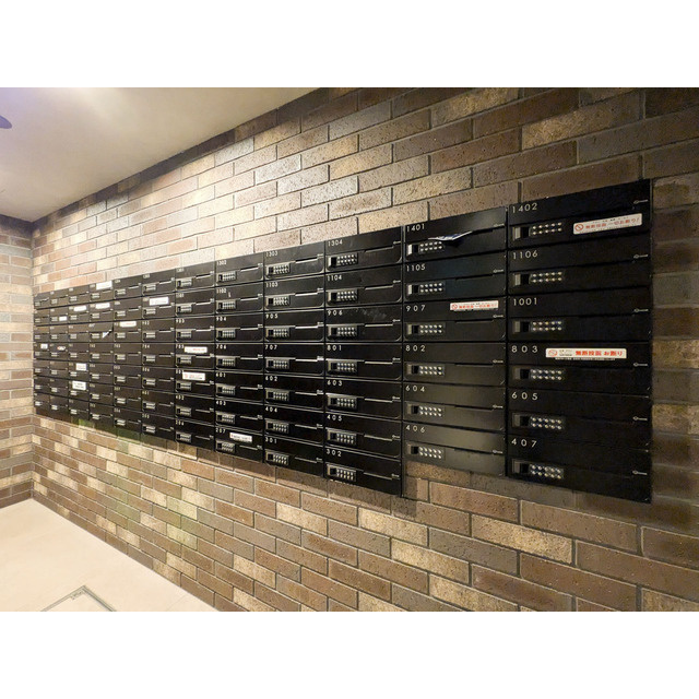 リテラス蒲田|ポスト