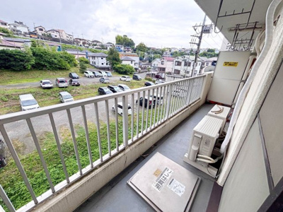 【バルコニー】ライオンズマンション東海大学前