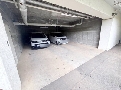 【駐車場】ライオンズマンション東海大学前