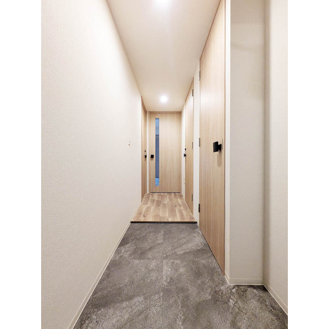 ASMACI MAISON両国Ⅰの玄関