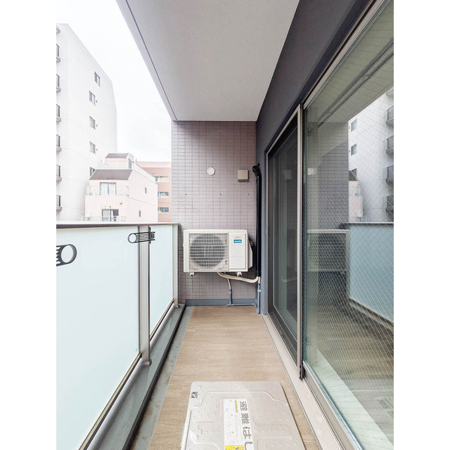 ASMACI MAISON両国Ⅰのバルコニー