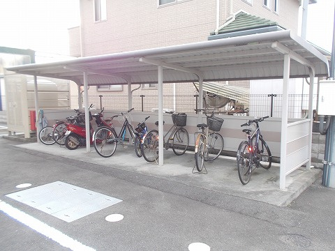 グランメール Kのその他|駐輪場