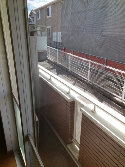 フランＳＹのバルコニー