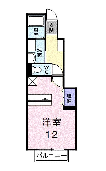 フランＳＹの間取り
