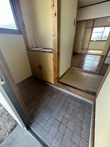 古賀ハウスの玄関