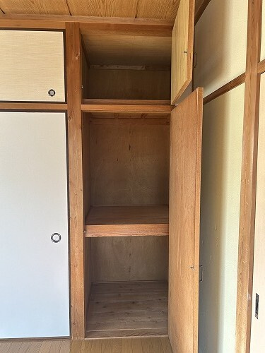 古賀ハウスの収納