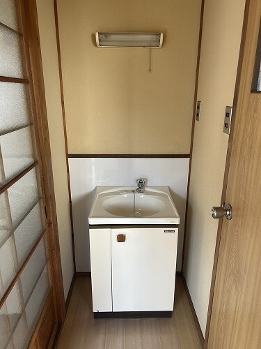 古賀ハウスの洗面所