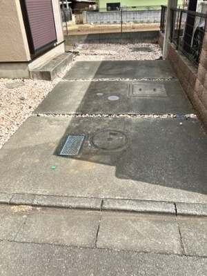 【駐車場】 | 蔵敷戸建