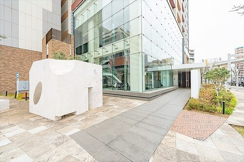 ＣＨＩＢＡ　ＣＥＮＴＲＡＬ　ＴＯＷＥＲのエントランス|エントランス　※2025年6月の写真