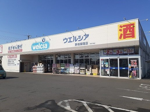 サニー　フラットの周辺|ウエルシアまで1800m