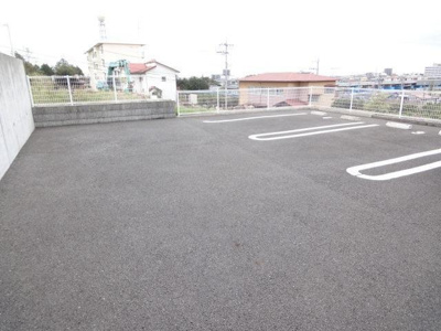 【駐車場】 | シトラスヒルズ | 駐車場です