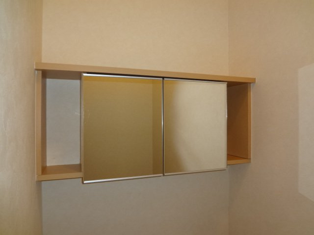 エミリアの収納|トイレ収納