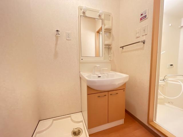 エミリアの洗面所|洗面