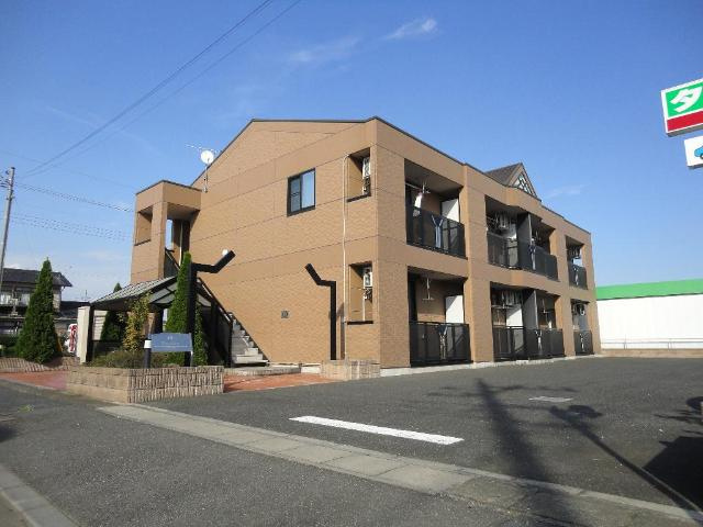 エミリアの外観|外観写真（昼）