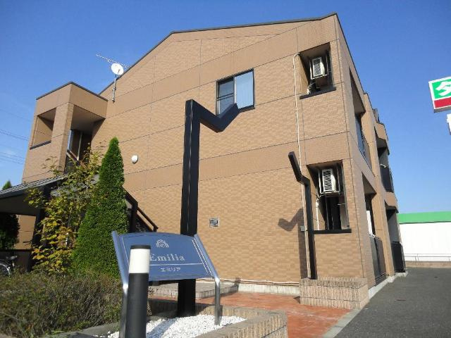 エミリアの外観|外観写真（昼）