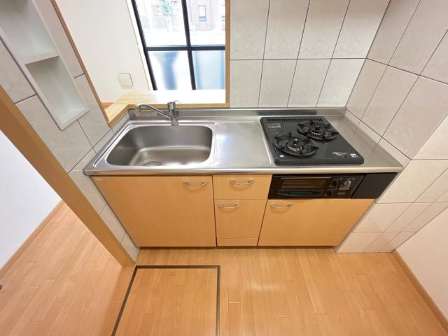 エミリアのキッチン|キッチン