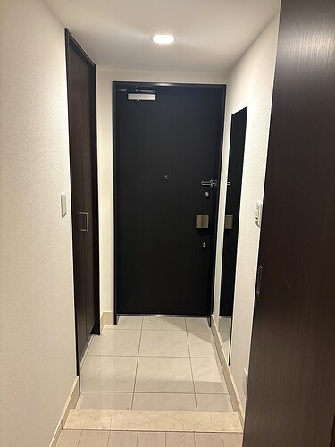 テラス東陽町ネクスタワーの玄関|玄関　※内装前／2026年03月撮影