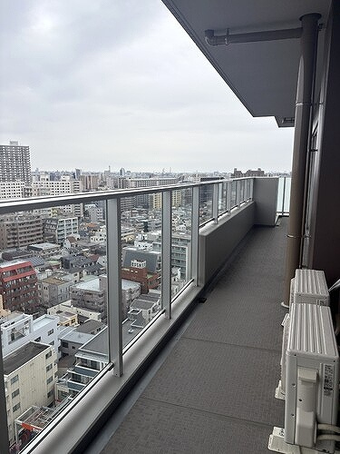 テラス東陽町ネクスタワーのバルコニー|バルコニー　※内装前／2026年03月撮影