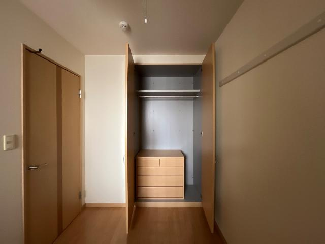 プロニティ　ピア　’０９の収納|クローゼット