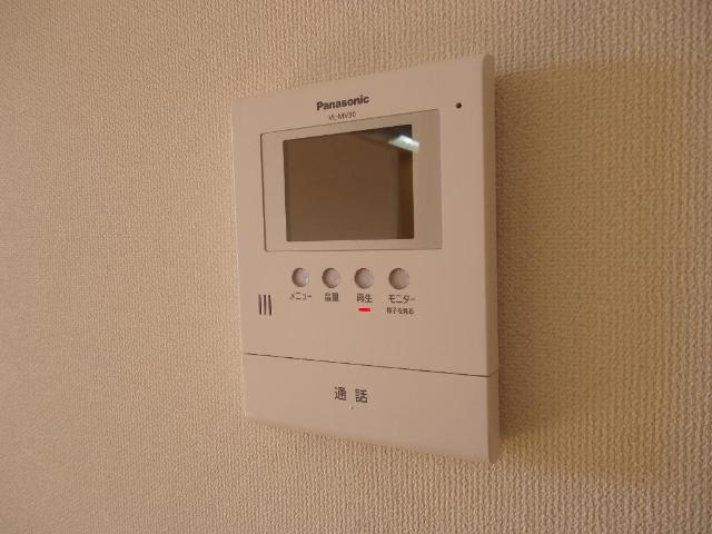 プロニティ　ピア　’０９の内装|カメラ付インターホン