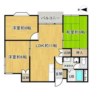 【間取り】 | メゾンフラグランス