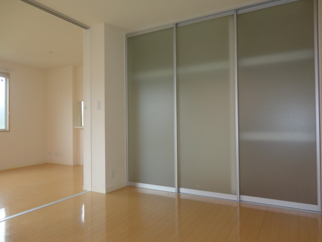 シャーメゾン秋山Ｂの寝室