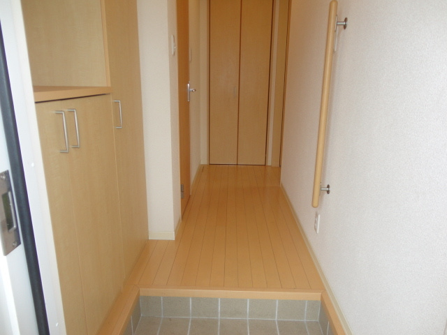 シャーメゾン秋山Ｂの玄関