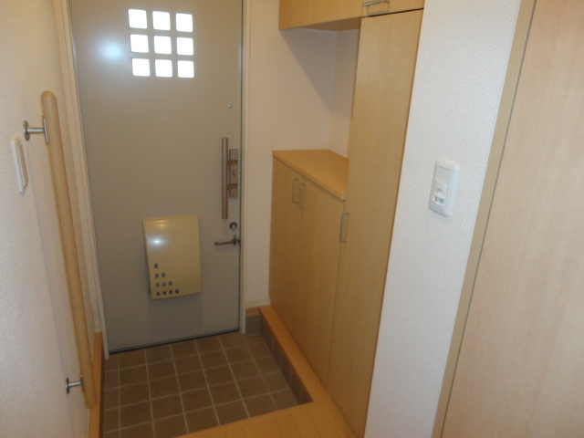 シャーメゾン秋山Ｂの玄関