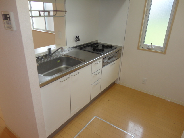 シャーメゾン秋山Ｂのキッチン