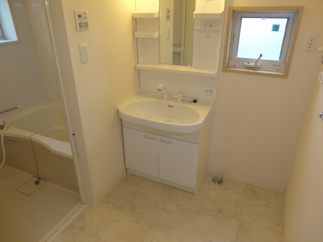 シャーメゾン秋山Ｂの洗面所