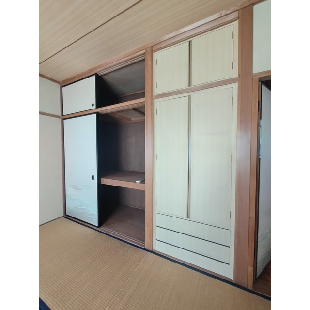 四季の庭と和モダンハウスの収納