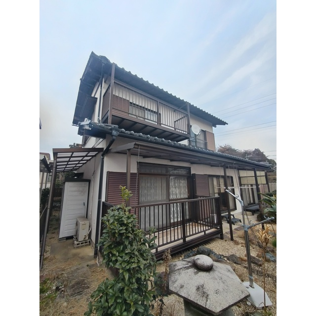 四季の庭と和モダンハウス