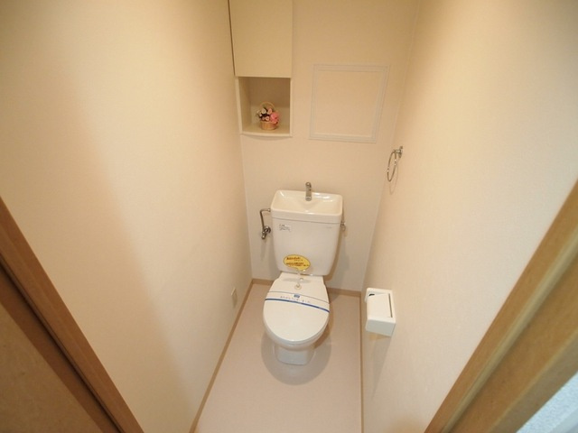 ラフォーレ三郷弐番館のトイレ