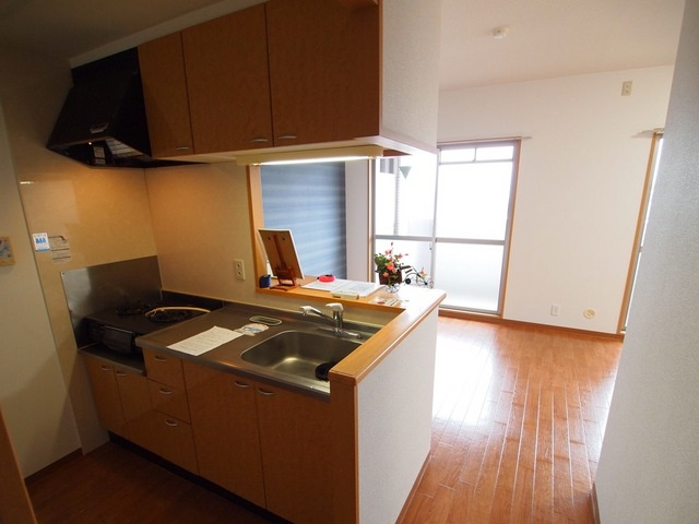 ラフォーレ三郷弐番館のキッチン