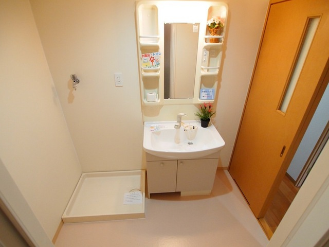 ラフォーレ三郷弐番館の洗面所