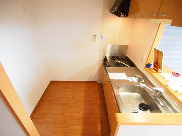 ラフォーレ三郷弐番館のキッチン