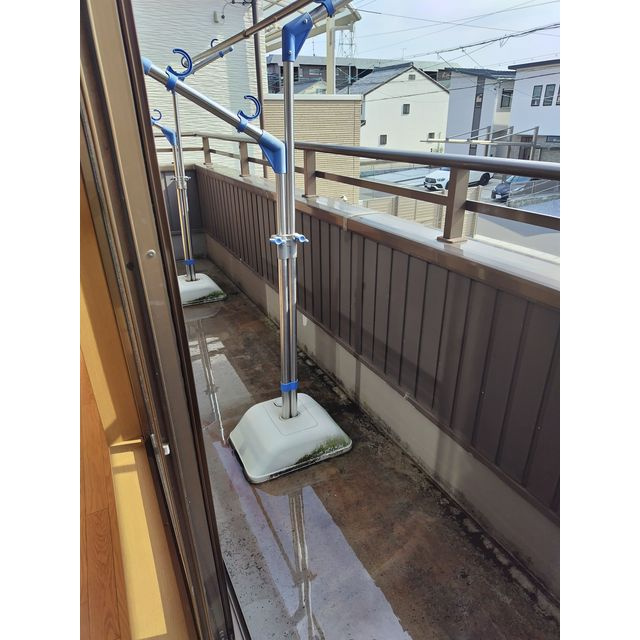 日光町７丁目貸家１のバルコニー