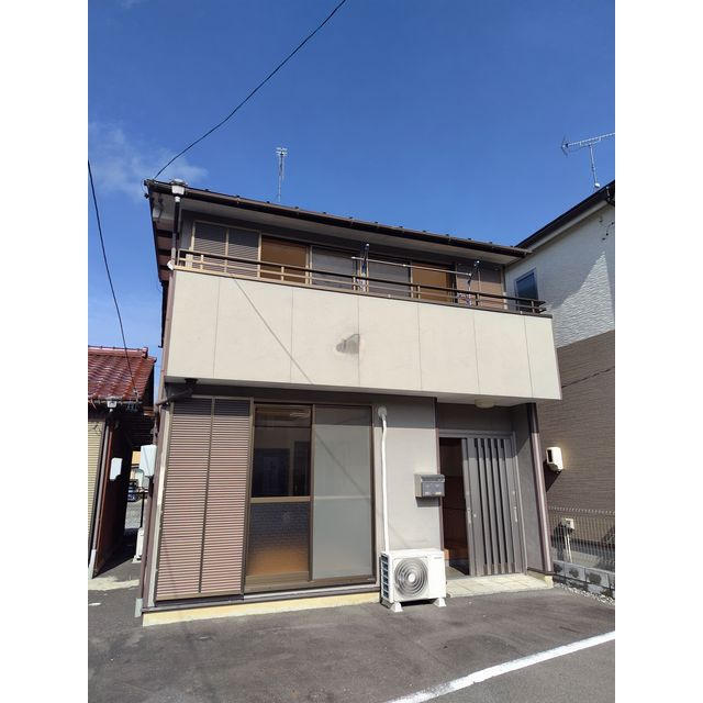 日光町７丁目貸家１の外観