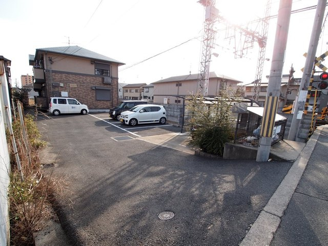 エスペランサの駐車場