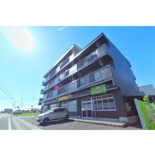 岐阜市北一色４丁目のアパートの外観