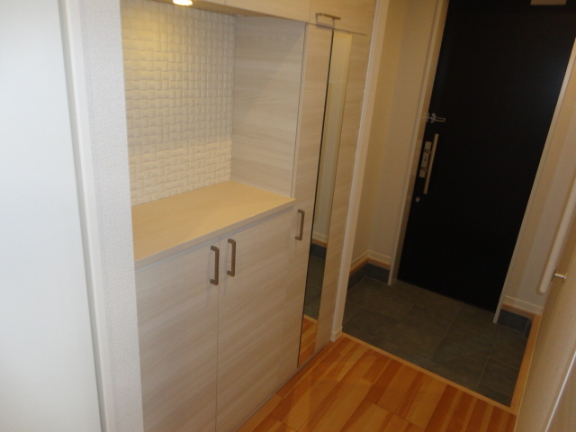 ヴィラフォーレの玄関