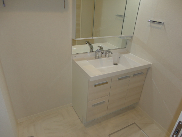 ヴィラフォーレの洗面所